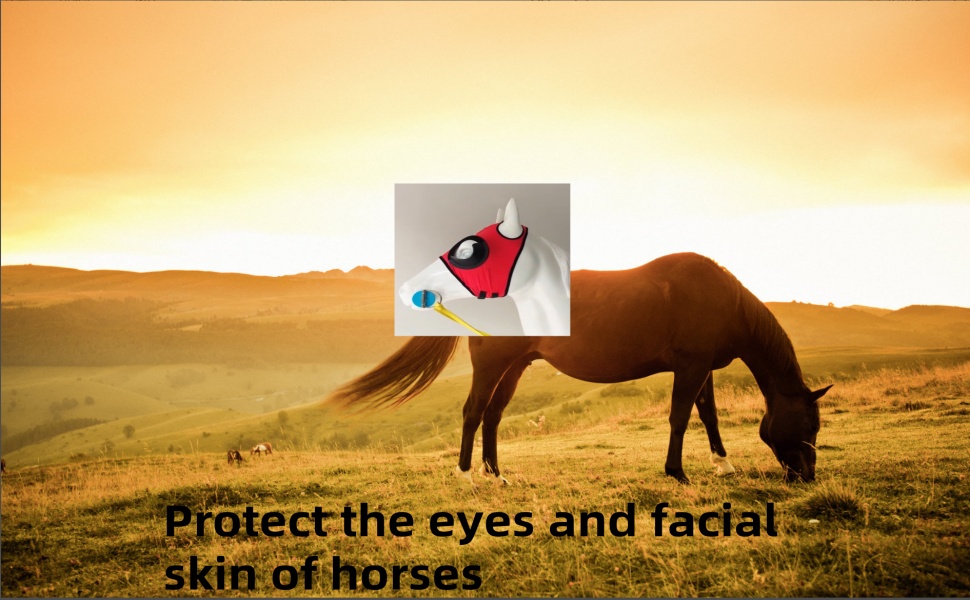 Adjustable Horse Blinder