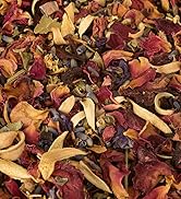 Nahaufnahme lose Blütenteemischung