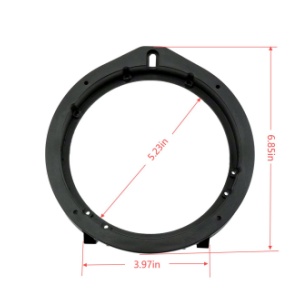 Car Stereo Door Speaker Adapter Mounting Plates