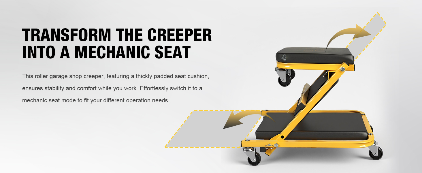creeper seat