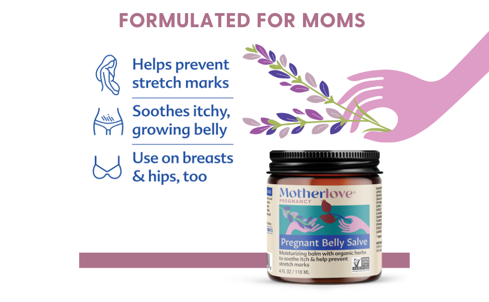 Pregnant Belly Salve uses