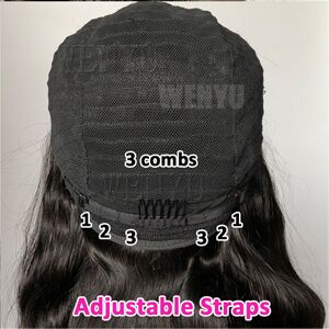 Deep Wave Lace Front Wigs Human Hair Wigs For Black Women Human Hair Curly Lace Front Wigs 