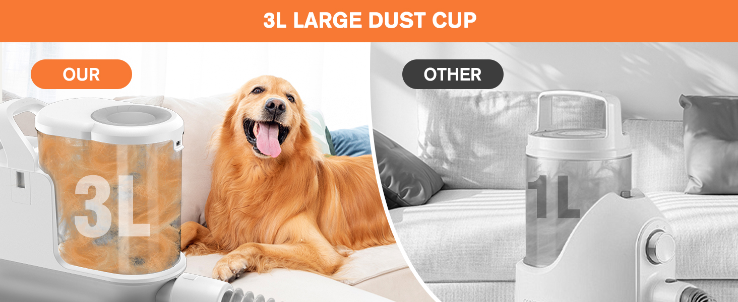 pet grooming vacuum for dogs
