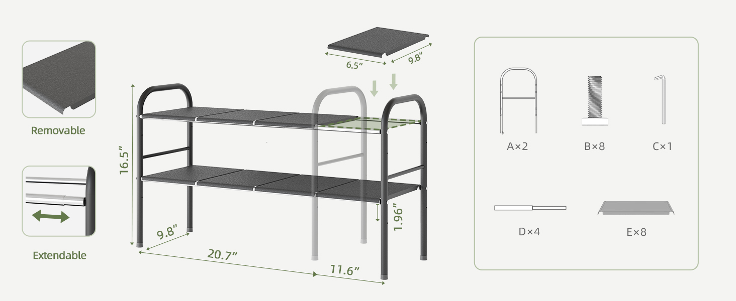 under kitchen cabinet storage