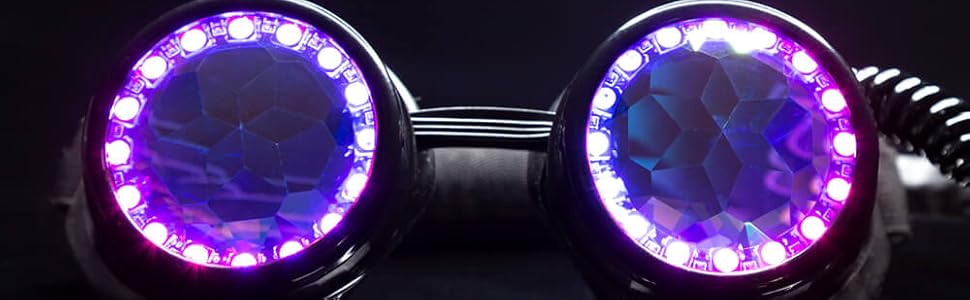 led goggle 