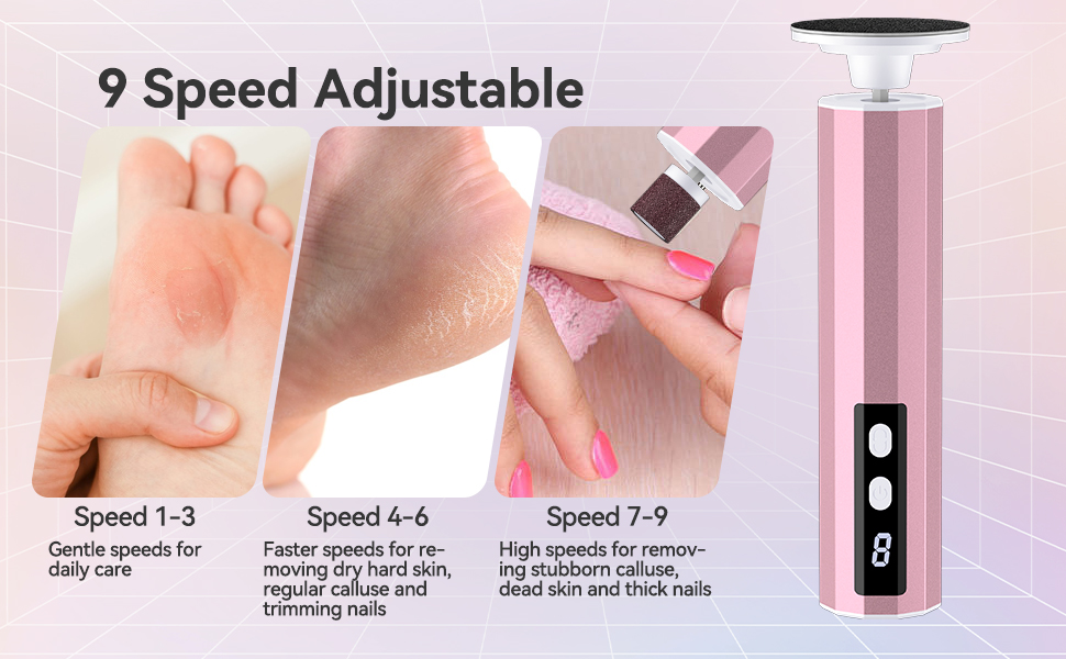 Foot Nail File Grinder