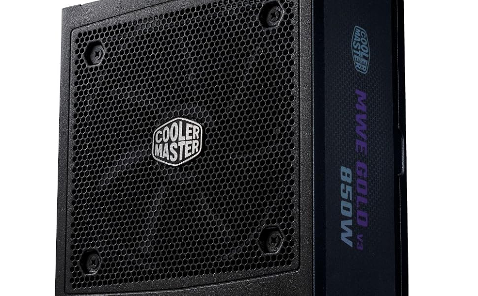 Amazon.co.jp: Cooler Master MWE Gold 850 V3 ATX3.1 PC電源