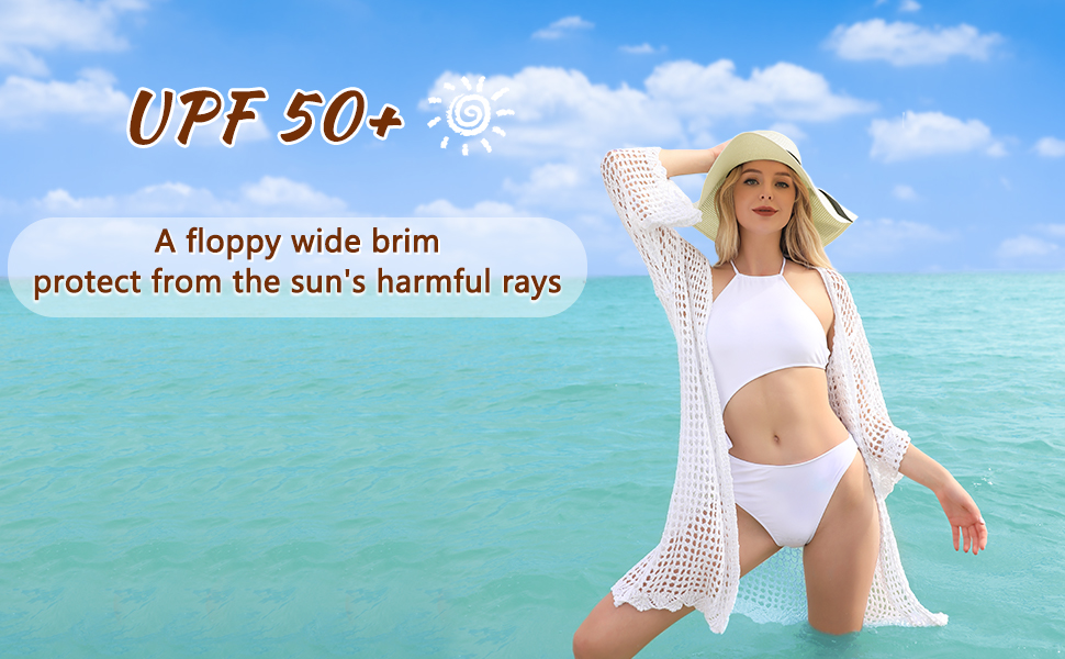 beach hats for women