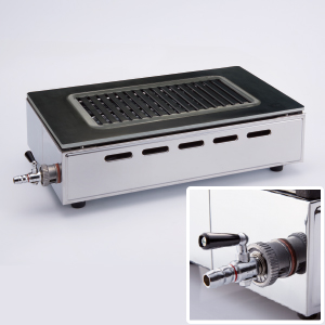 Y-18A LPガス用焼肉ホットプレート Y-18A LPガス用焼肉ホットプレート Y-18A LPガス用焼肉ホットプレート