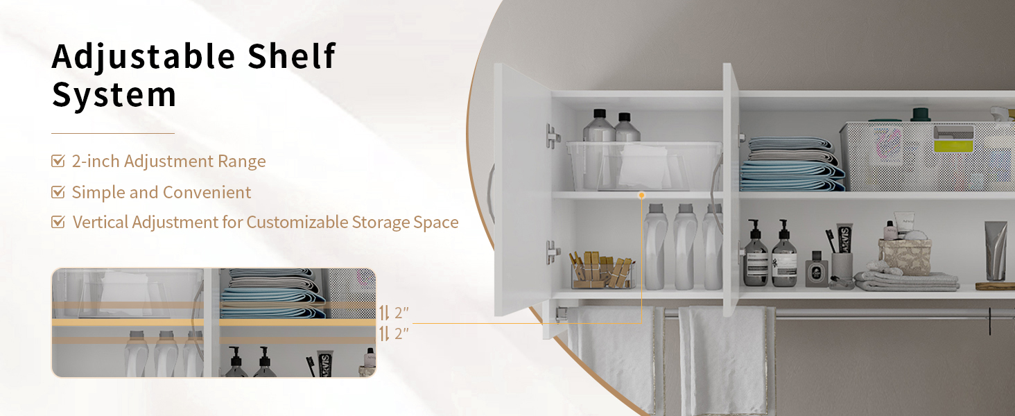 adjustable shelf