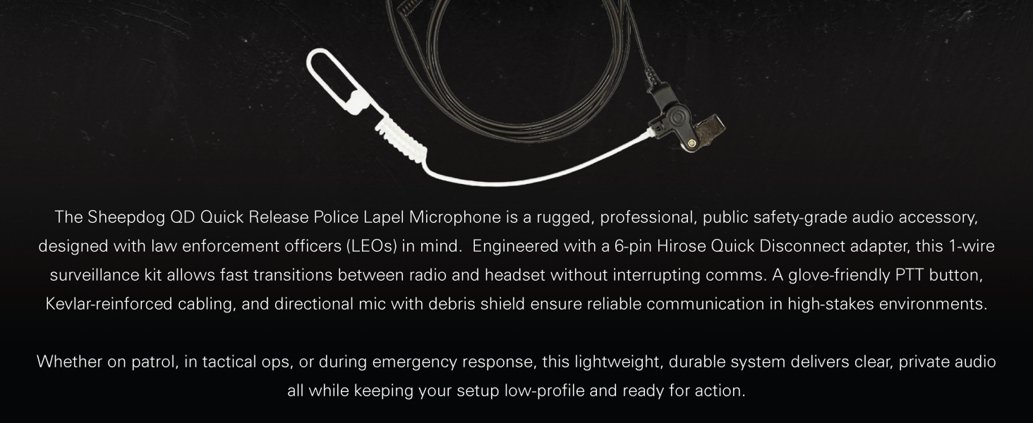 Lapel mic