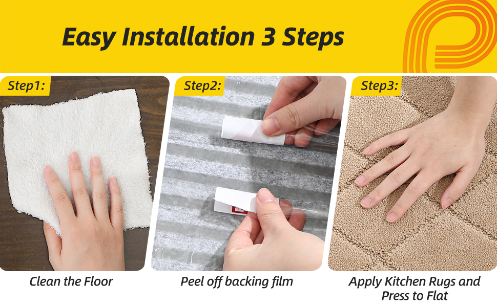 Non-Slip Kitchen Rugs