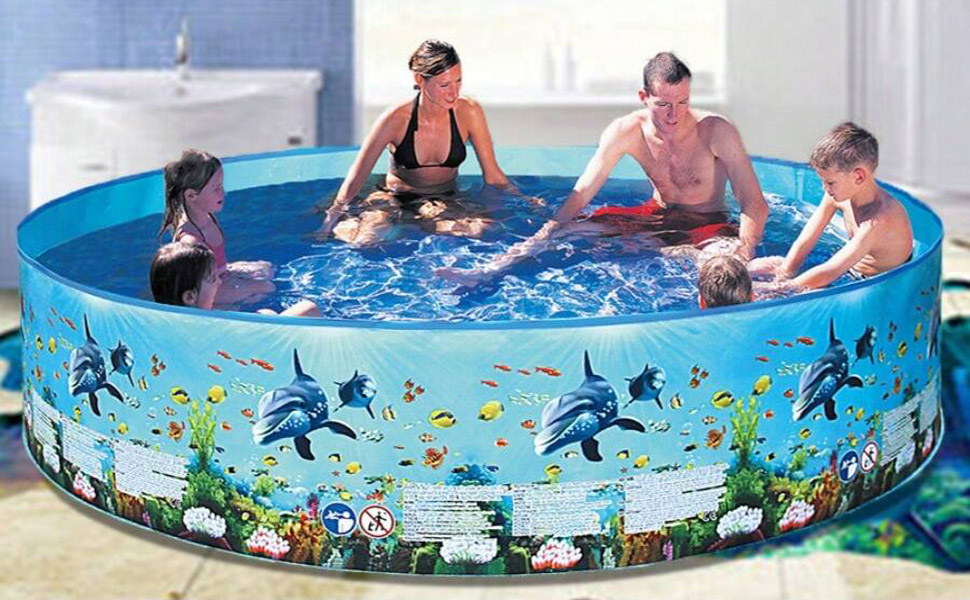 8ft ocean pool