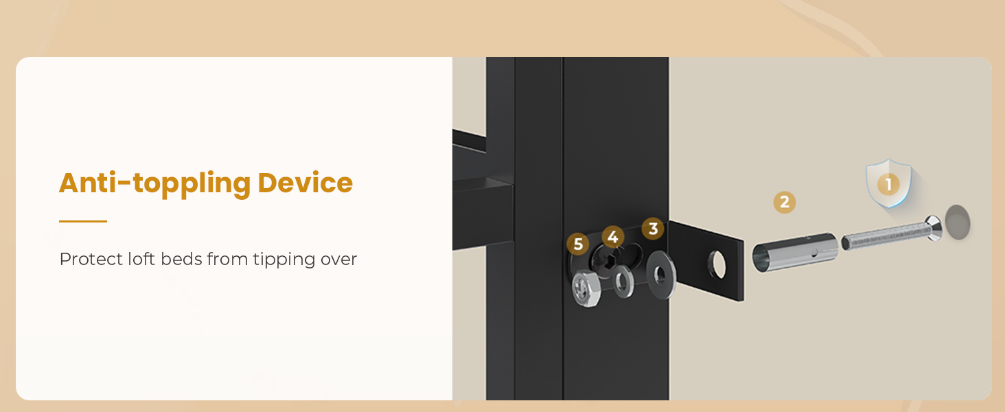 Anti-toppling Device