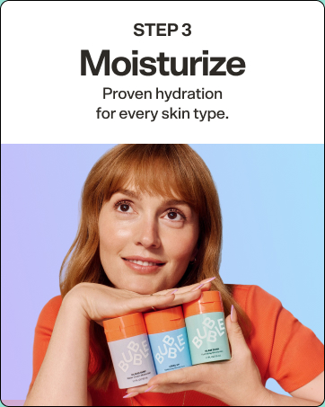 moisturizer skin care routine