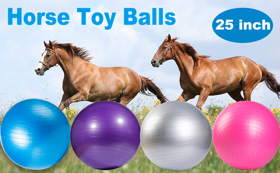 capuca Large Horse Balls for Play 25 Inch Mega Ball Toys