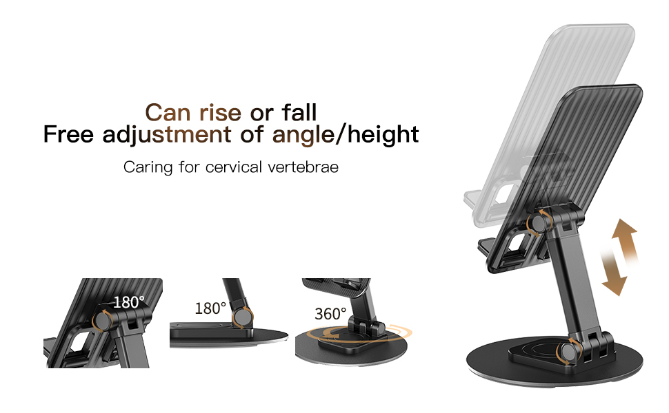 iPad holder desktop stand