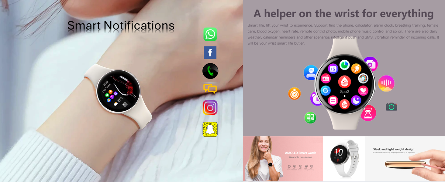 Lavita-Mini-Smart-Watch-Women-smart-notifications