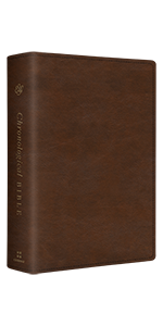 ESV Chronological Bible TruTone, Brown