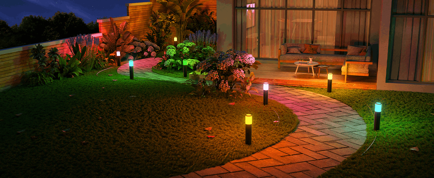 Smart Pathway Lights 1