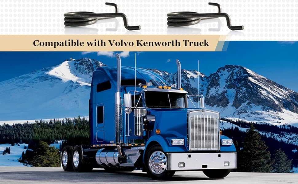 FUSCH 2pcs New Return Clutch Pedal Spring Compatible with