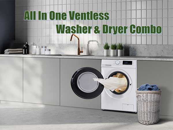 Amazon.com: All-In-One Washer Dryer Combo 2.7 cu.ft, 24 inch
