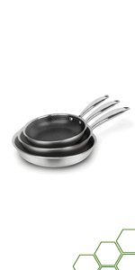 Batterie de cuisine à induction Qdesign 4 pièces - Acier inoxydable - Lot pour tous types de feux - Sans PFOA - Argenté 7c1b5378 C2c9 4761 A572 3ecf087c42b4. CR0,0,150,300 PT0 SX150 V1