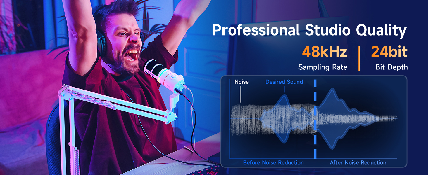 High-definition Sound Quality