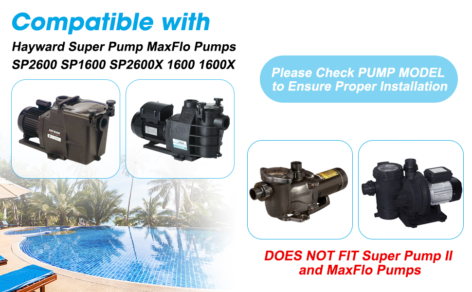 Tooetoy Pool Pump ORing Seal Repair with