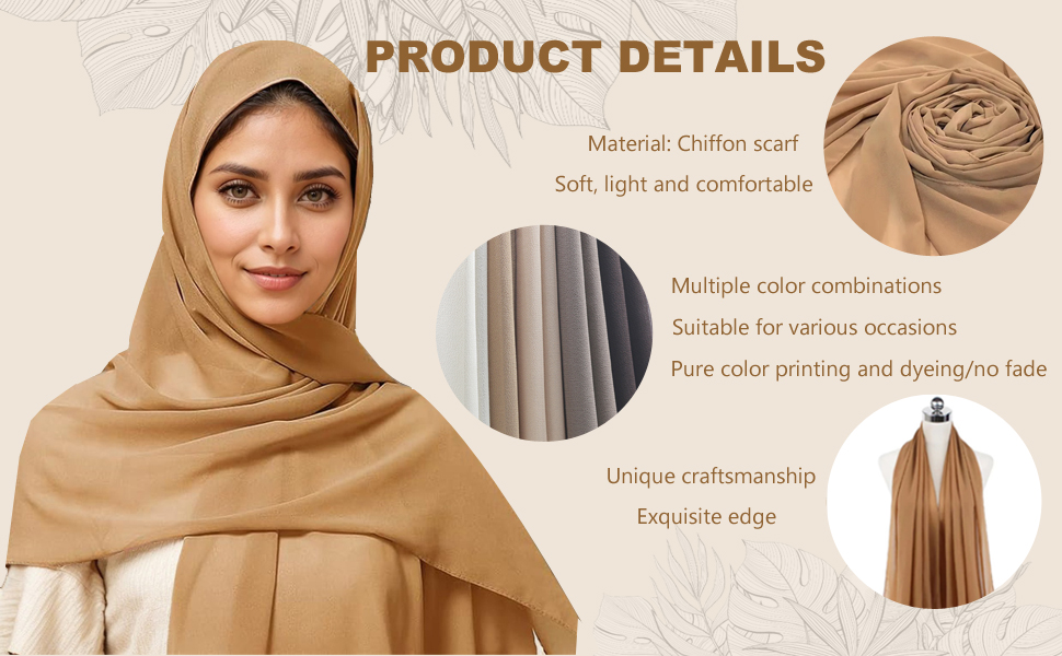 muslim head scarf for women