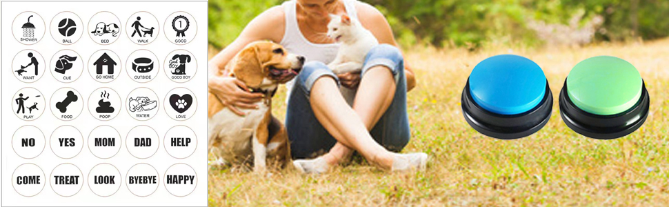 Dog Buttons