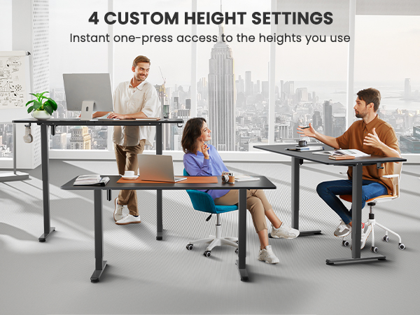 EGESD5B Electric Standing Desk