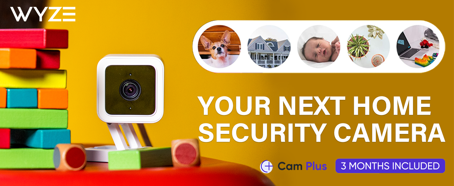 Wyze Cam v3 with Cam Plus 3-months