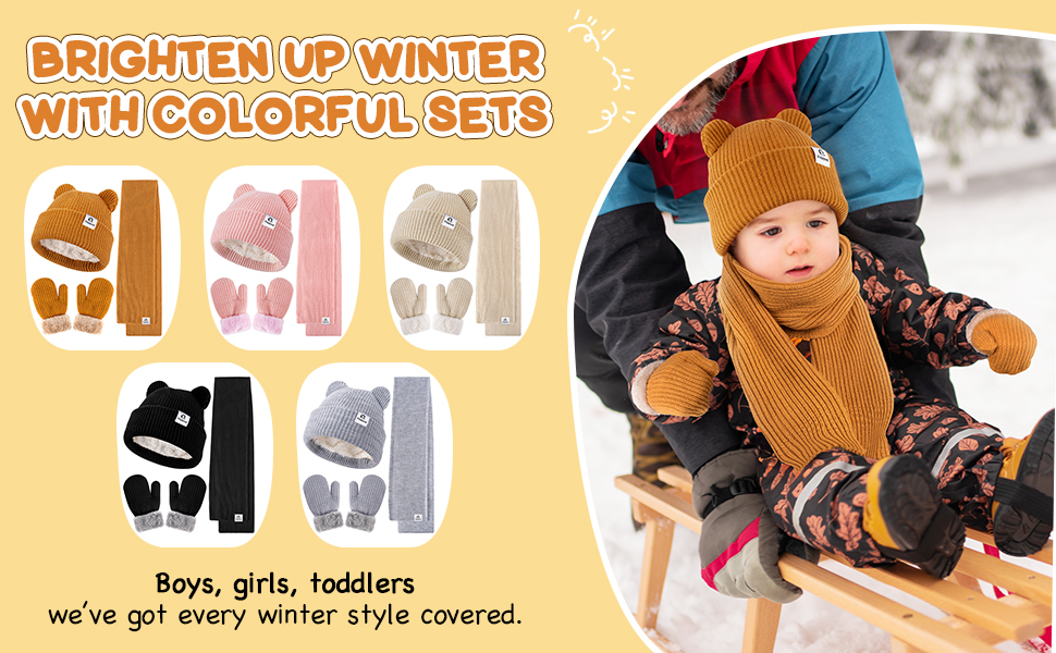 baby winter set