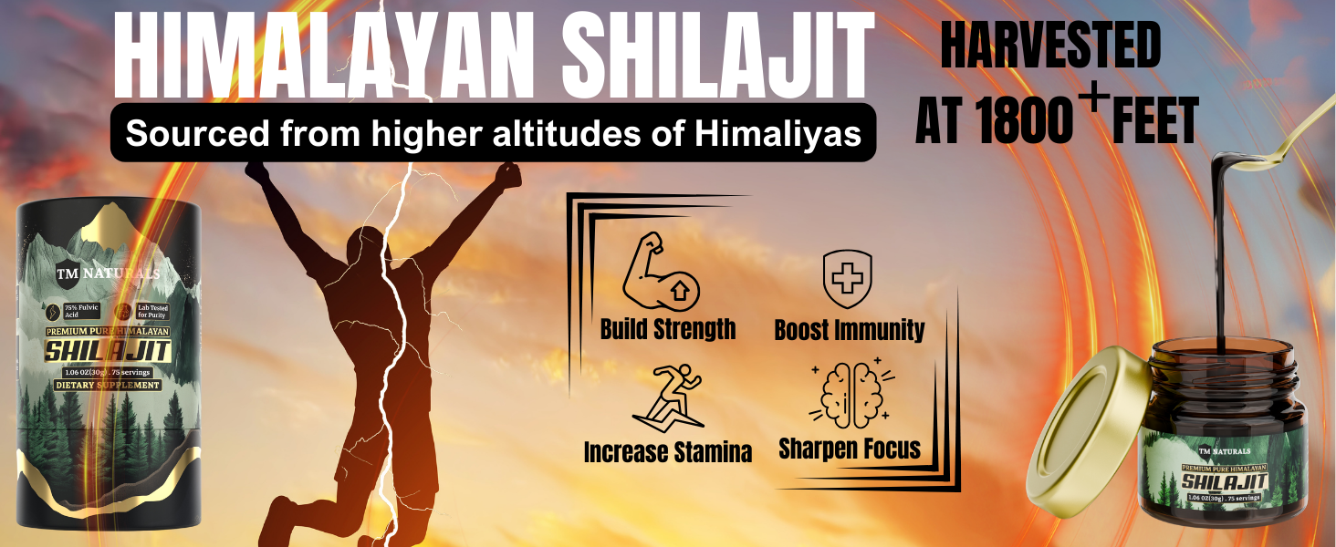 HIMALAYAN SHILAJIT