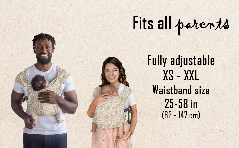 Baby Sling for Newborn up to 35 lbs