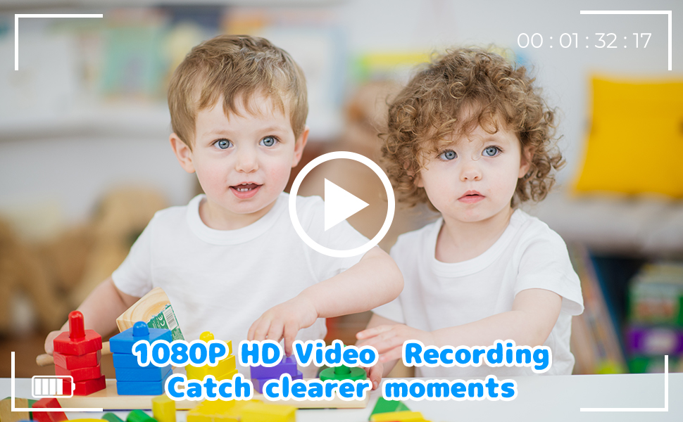 1080P HD Video Camera