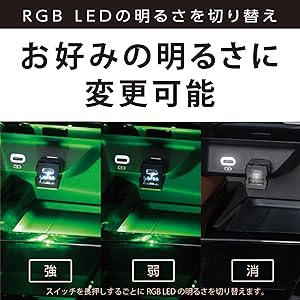 Amazon.co.jp: セイワ(SEIWA) 車内用品 USBハブ レインボー