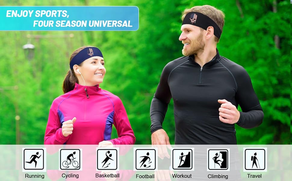 sport headbands for men women 3 PCS 0145777