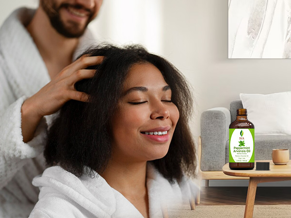 Essential oils kit, peppermint arvensis essential oil, minty and fresh aroma, best fragrance oils