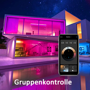 Deckenleuchte Alexa Lampe Deck Alexa App LED Panel Decknleuchte LED Deckenleuch Rund