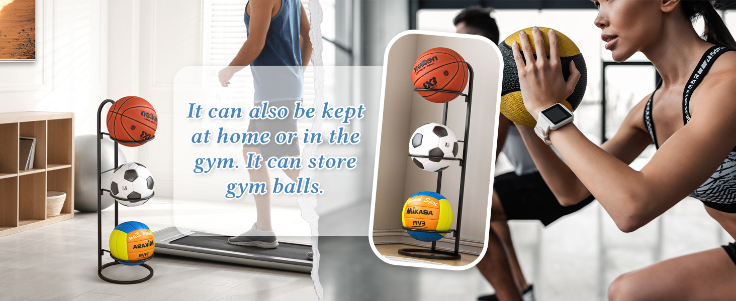 Ball Display Rack