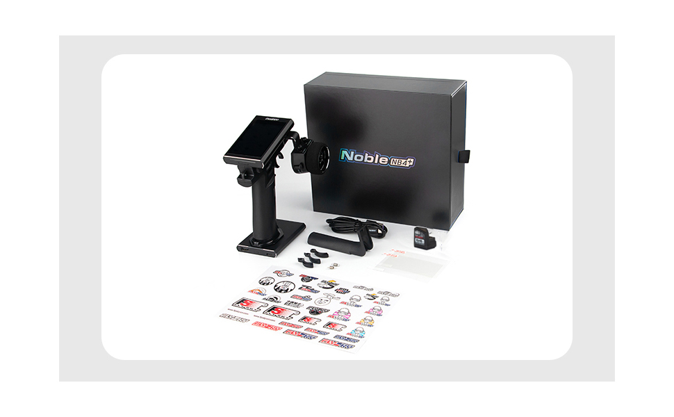 Amazon.com: Flysky Noble NB4+ 2.4G 8CH Color IPS Touch Screen