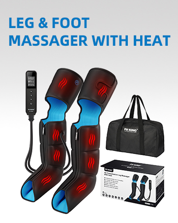 fit king full leg and foot massager