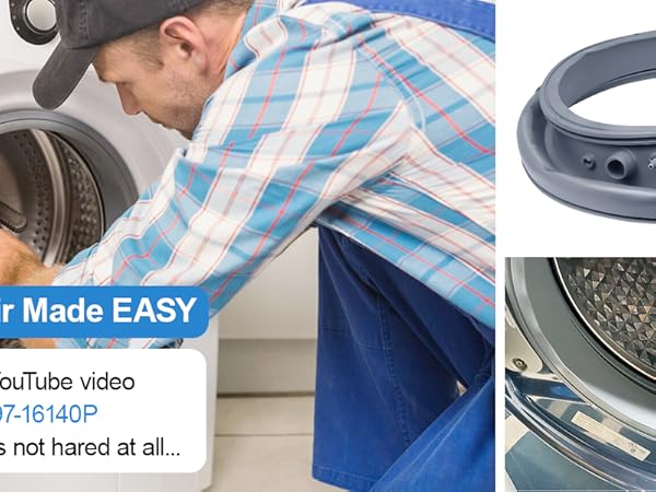 DC97-16140P Washer Door Boot