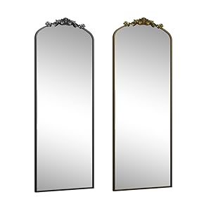 Amazon.com: SMIROR Vintage Full Length Mirror 78x32, Gold