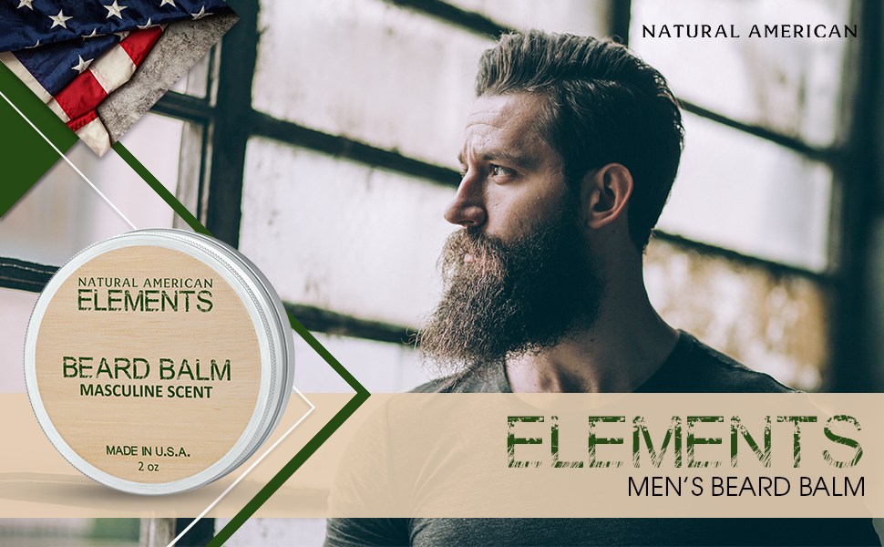 Elements Beard Balm