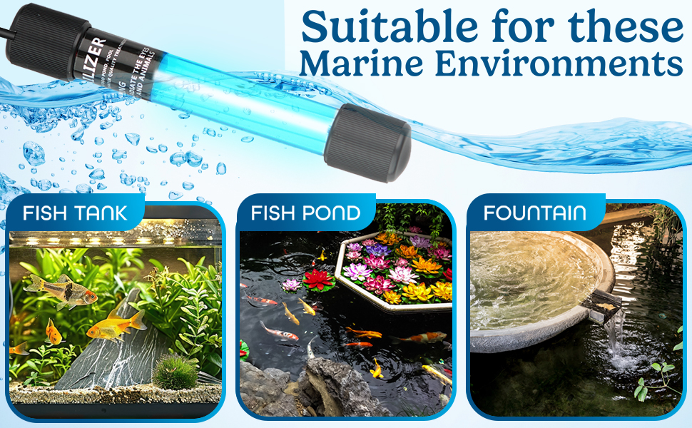 Aquarium UV Sterilizer
