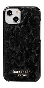 kate spade NEW YORK - iPhone8plus ケイトスペード レザー ブラック kate spade NEW YORK ケイトスペード iphone ケース 8 7 カード