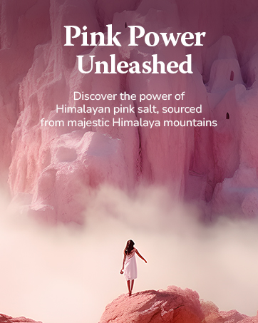 Himalaya Pink Salt Power